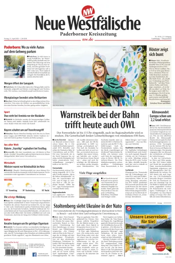Neue Westfälische - Paderborner Kreiszeitung - 21 Apr 2023