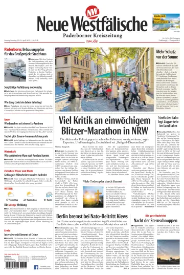 Neue Westfälische - Paderborner Kreiszeitung - 22 Apr 2023