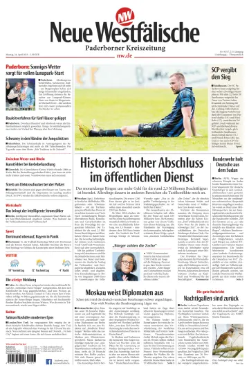 Neue Westfälische - Paderborner Kreiszeitung - 24 Apr 2023