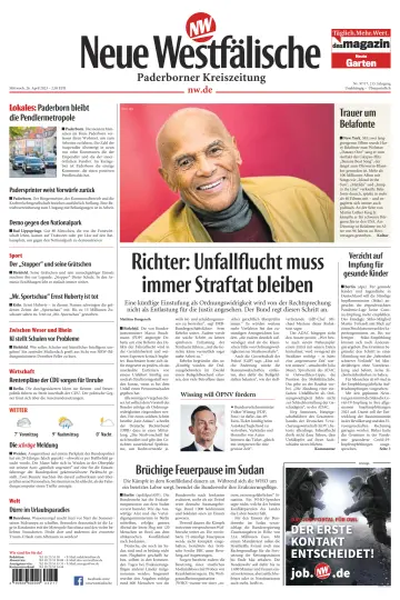 Neue Westfälische - Paderborner Kreiszeitung - 26 Apr 2023