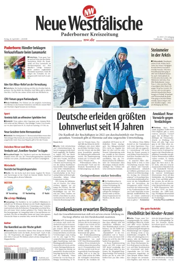 Neue Westfälische - Paderborner Kreiszeitung - 28 Apr 2023