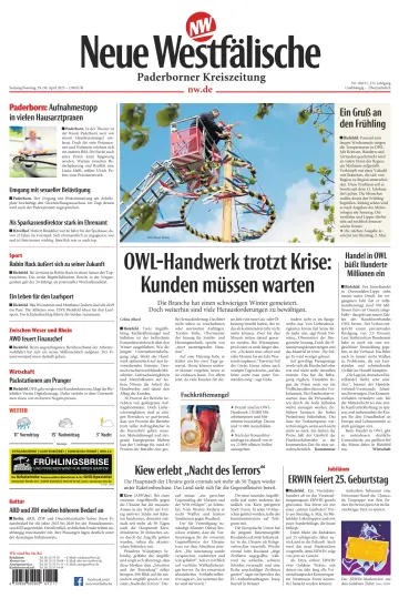 Neue Westfälische - Paderborner Kreiszeitung - 29 Apr 2023