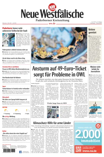 Neue Westfälische - Paderborner Kreiszeitung - 3 May 2023