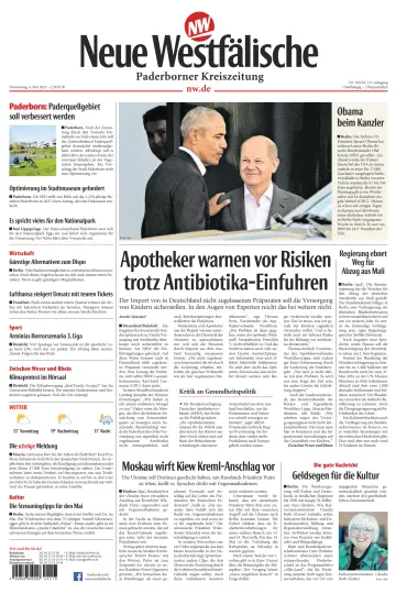 Neue Westfälische - Paderborner Kreiszeitung - 4 May 2023
