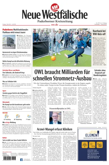 Neue Westfälische - Paderborner Kreiszeitung - 5 May 2023
