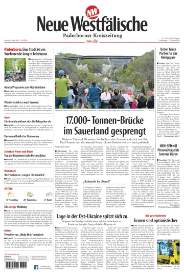 Neue Westfälische - Paderborner Kreiszeitung - 8 May 2023