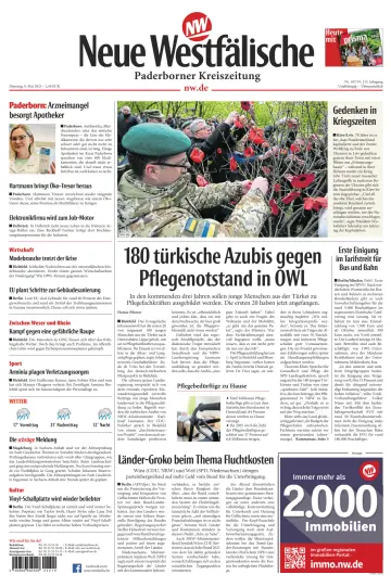 Neue Westfälische - Paderborner Kreiszeitung - 9 May 2023