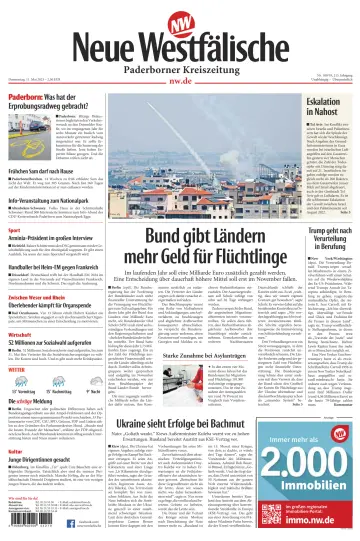 Neue Westfälische - Paderborner Kreiszeitung - 11 May 2023