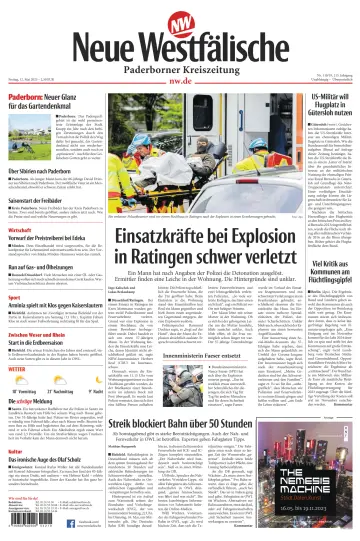 Neue Westfälische - Paderborner Kreiszeitung - 12 May 2023
