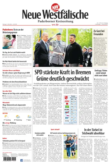 Neue Westfälische - Paderborner Kreiszeitung - 15 May 2023