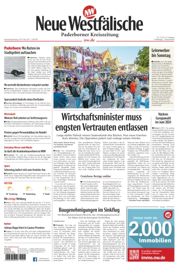 Neue Westfälische - Paderborner Kreiszeitung - 18 May 2023