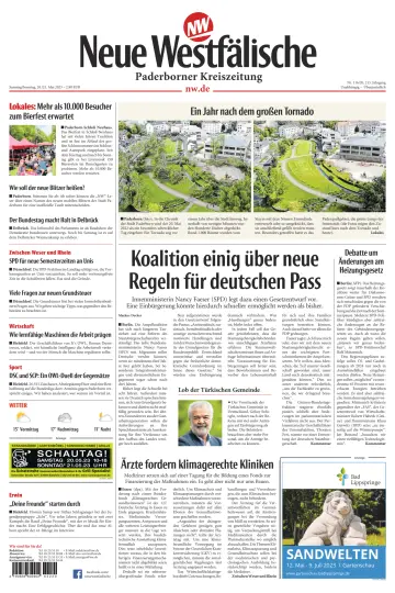 Neue Westfälische - Paderborner Kreiszeitung - 20 May 2023