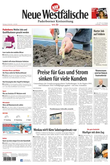 Neue Westfälische - Paderborner Kreiszeitung - 23 May 2023