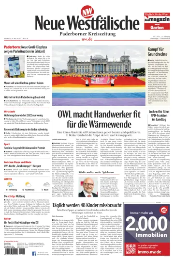 Neue Westfälische - Paderborner Kreiszeitung - 24 May 2023