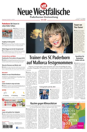 Neue Westfälische - Paderborner Kreiszeitung - 25 May 2023