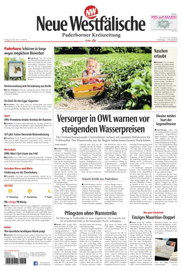 Neue Westfälische - Paderborner Kreiszeitung - 26 May 2023