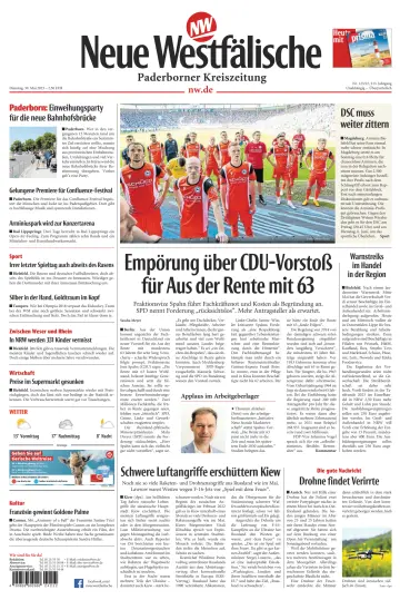 Neue Westfälische - Paderborner Kreiszeitung - 30 May 2023