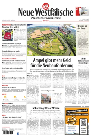 Neue Westfälische - Paderborner Kreiszeitung - 31 May 2023
