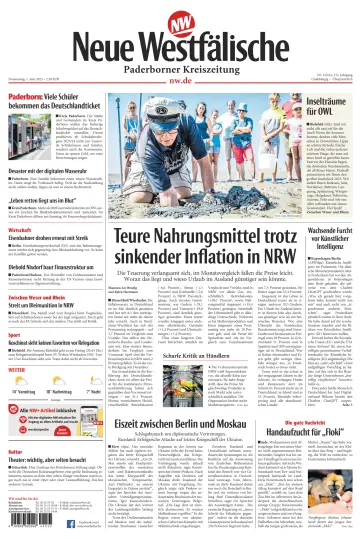 Neue Westfälische - Paderborner Kreiszeitung - 1 Jun 2023