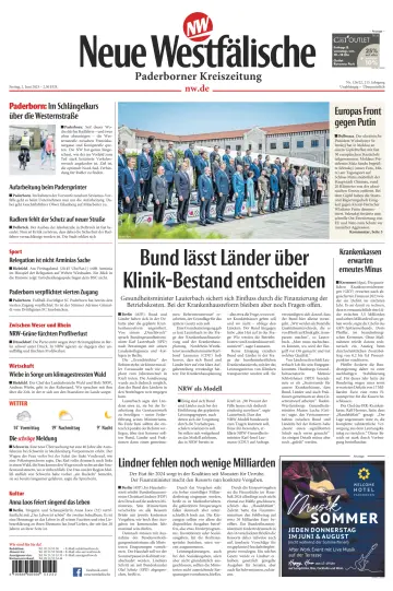 Neue Westfälische - Paderborner Kreiszeitung - 2 Jun 2023