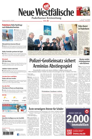 Neue Westfälische - Paderborner Kreiszeitung - 6 Jun 2023