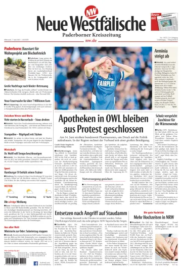Neue Westfälische - Paderborner Kreiszeitung - 7 Jun 2023
