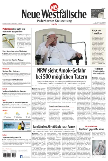 Neue Westfälische - Paderborner Kreiszeitung - 8 Jun 2023