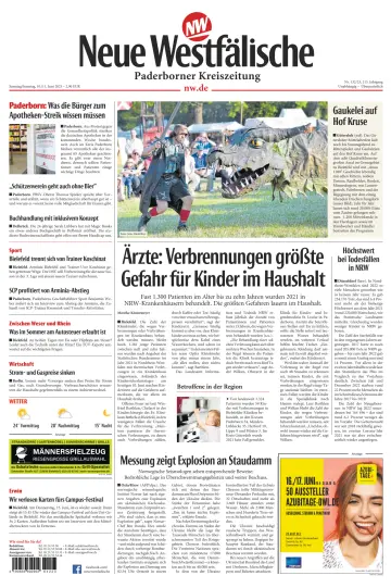 Neue Westfälische - Paderborner Kreiszeitung - 10 Jun 2023