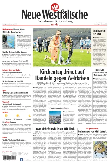 Neue Westfälische - Paderborner Kreiszeitung - 12 Jun 2023