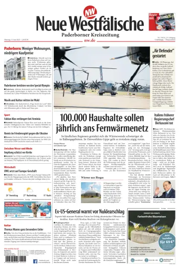 Neue Westfälische - Paderborner Kreiszeitung - 13 Jun 2023