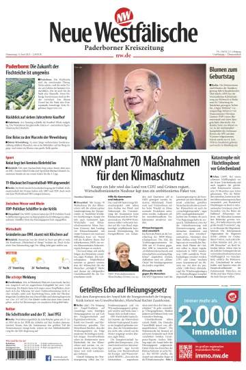 Neue Westfälische - Paderborner Kreiszeitung - 15 Jun 2023