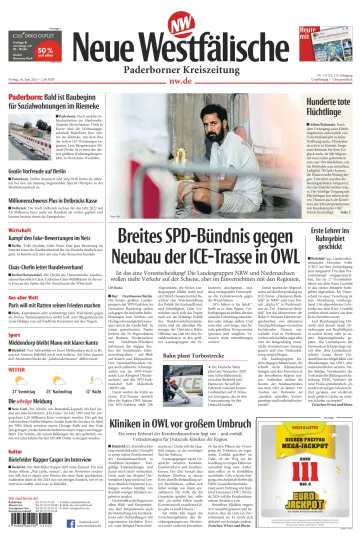 Neue Westfälische - Paderborner Kreiszeitung - 16 Jun 2023