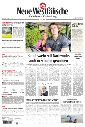 Neue Westfälische - Paderborner Kreiszeitung - 19 Jun 2023