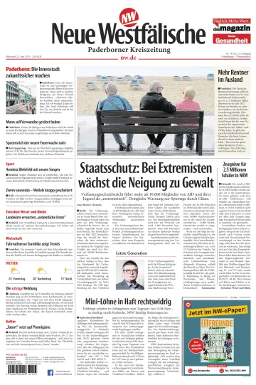 Neue Westfälische - Paderborner Kreiszeitung - 21 Jun 2023