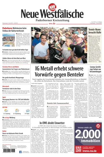 Neue Westfälische - Paderborner Kreiszeitung - 22 Jun 2023