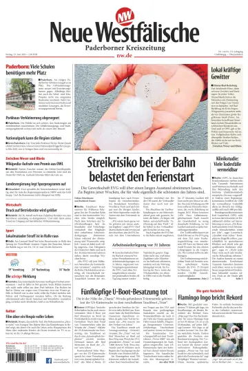 Neue Westfälische - Paderborner Kreiszeitung - 23 Jun 2023