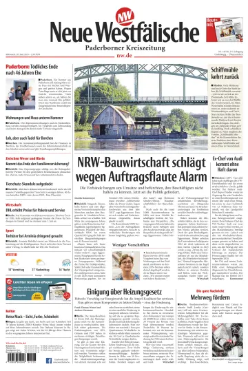 Neue Westfälische - Paderborner Kreiszeitung - 28 Jun 2023
