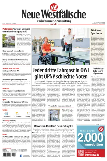 Neue Westfälische - Paderborner Kreiszeitung - 30 Jun 2023