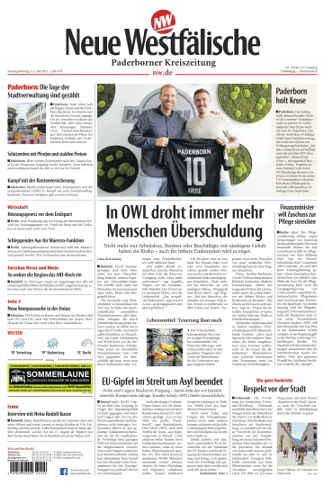 Neue Westfälische - Paderborner Kreiszeitung - 1 Jul 2023