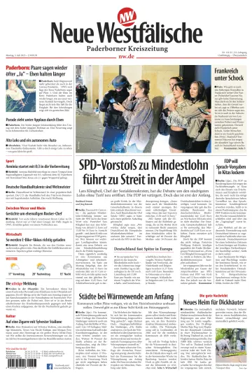 Neue Westfälische - Paderborner Kreiszeitung - 3 Jul 2023