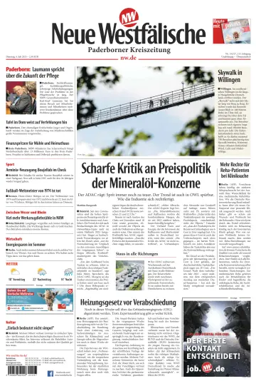 Neue Westfälische - Paderborner Kreiszeitung - 4 Jul 2023