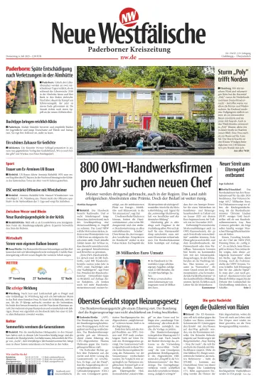 Neue Westfälische - Paderborner Kreiszeitung - 6 Jul 2023