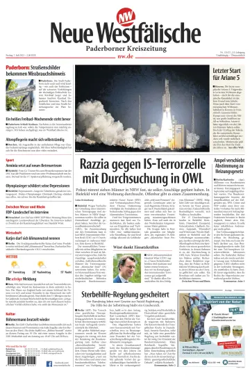 Neue Westfälische - Paderborner Kreiszeitung - 7 Jul 2023