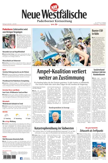 Neue Westfälische - Paderborner Kreiszeitung - 10 Jul 2023