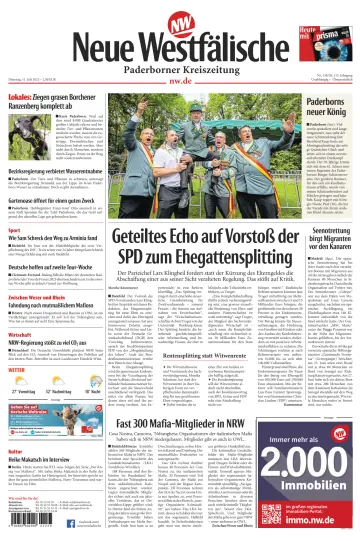 Neue Westfälische - Paderborner Kreiszeitung - 11 Jul 2023