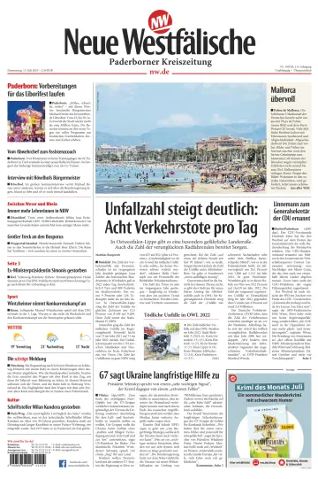 Neue Westfälische - Paderborner Kreiszeitung - 13 Jul 2023