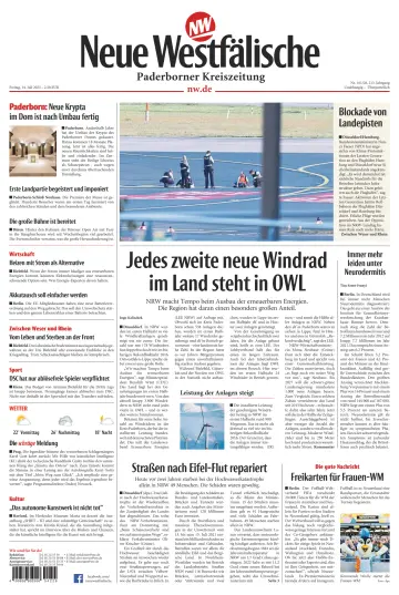 Neue Westfälische - Paderborner Kreiszeitung - 14 Jul 2023