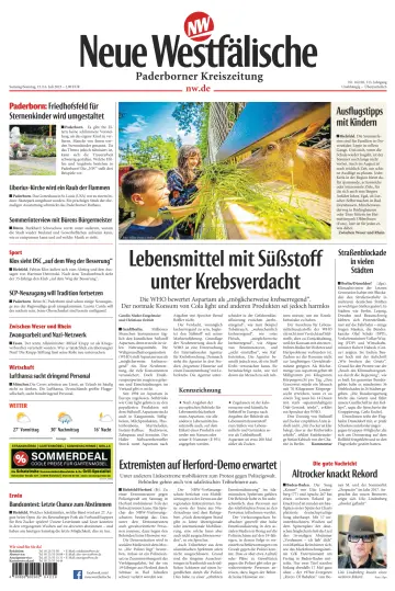 Neue Westfälische - Paderborner Kreiszeitung - 15 Jul 2023