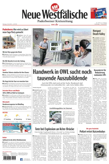 Neue Westfälische - Paderborner Kreiszeitung - 18 Jul 2023