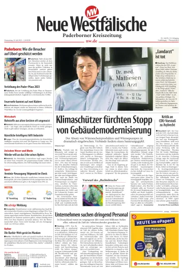 Neue Westfälische - Paderborner Kreiszeitung - 20 Jul 2023